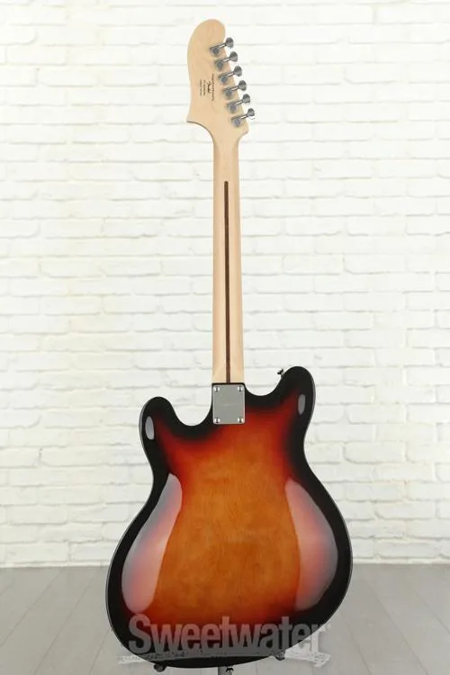  Squier Affinity Starcaster - 3-Color Sunburst