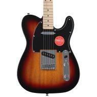 Squier Affinity Series Telecaster Electric Guitar - 3-Color Sunburst with Maple Fingerboard