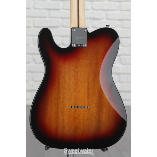  Squier Affinity Series Telecaster Electric Guitar - 3-Color Sunburst with Maple Fingerboard