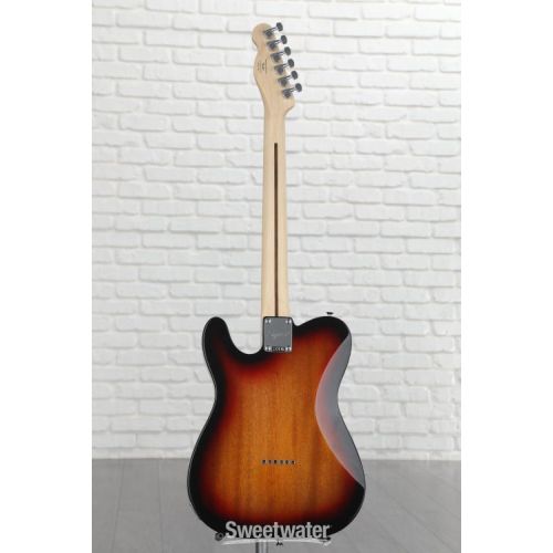  Squier Affinity Series Telecaster Electric Guitar - 3-Color Sunburst with Maple Fingerboard