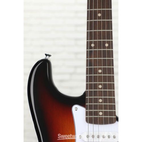  Squier Affinity Series Stratocaster Electric Guitar - 3-Color Sunburst with Laurel Fingerboard