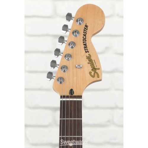  Squier Affinity Series Stratocaster Electric Guitar - 3-Color Sunburst with Laurel Fingerboard