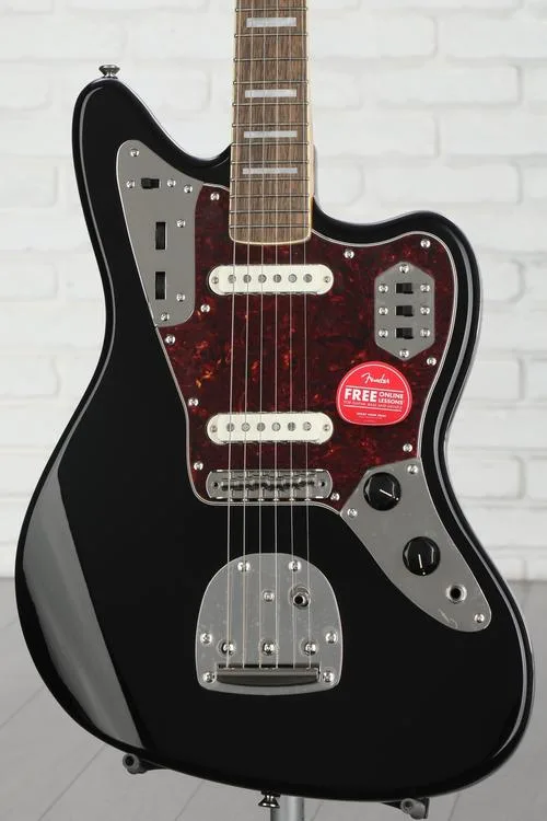 Squier Classic Vibe '70s Jaguar - Black