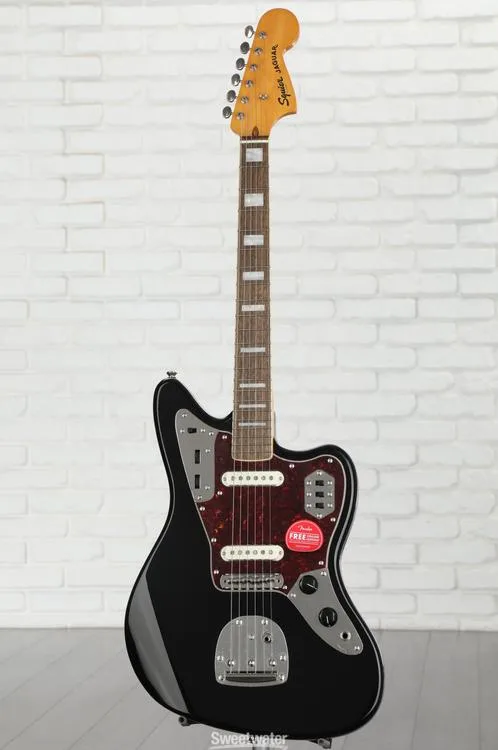  Squier Classic Vibe '70s Jaguar - Black