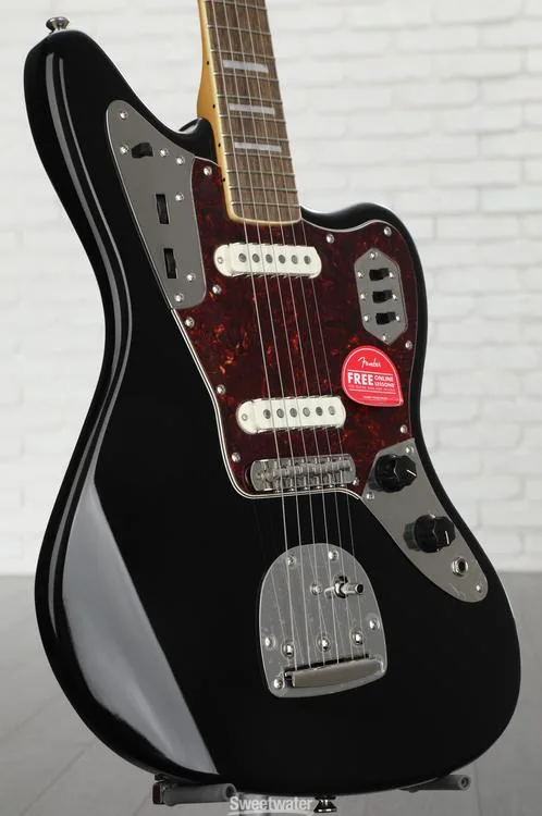  Squier Classic Vibe '70s Jaguar - Black