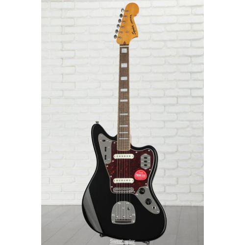  Squier Classic Vibe '70s Jaguar - Black