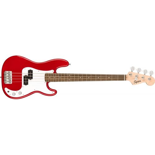  [아마존베스트]Squier Mini Precision Bass Dakota Red