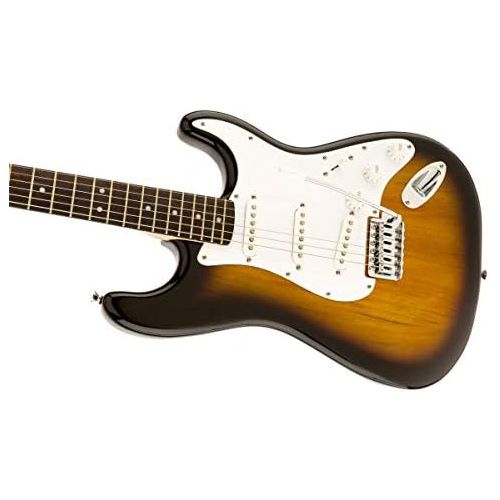  [아마존베스트]SQUIER BY FENDER Bullet Strat Brown Sunburst