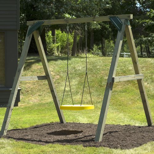  Squirrel Super Spinner Swing--Fun, Easy to Install on Swing Set or Tree!
