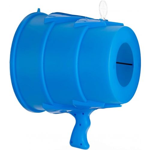  [아마존베스트]Airzooka Air Blaster- Blows Em Away - Air Toy for Adults and Children Ages 6 and Older - Blue
