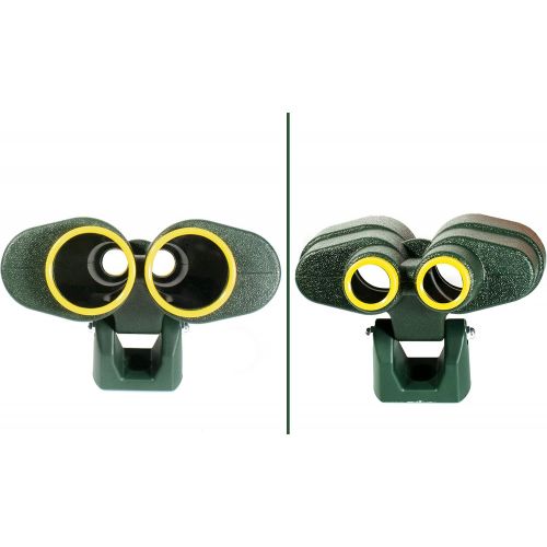  [아마존베스트]Squirrel Products Jumbo Green Binoculars Swingset Accessory