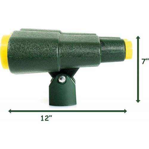  [아마존베스트]Squirrel Products Jumbo Green Binoculars Swingset Accessory