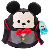 Squishmallows 8 Vampire Mickey Mouse Official Kellytoy Disney Halloween Plush Cute Stuffed Animal Great Gift for Kids