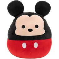 SQUISHMALLOW KellyToy Disney Mickey Mouse 8 Inch (20cm) Official Licensed Product Exclusive Disney 2021 Squad