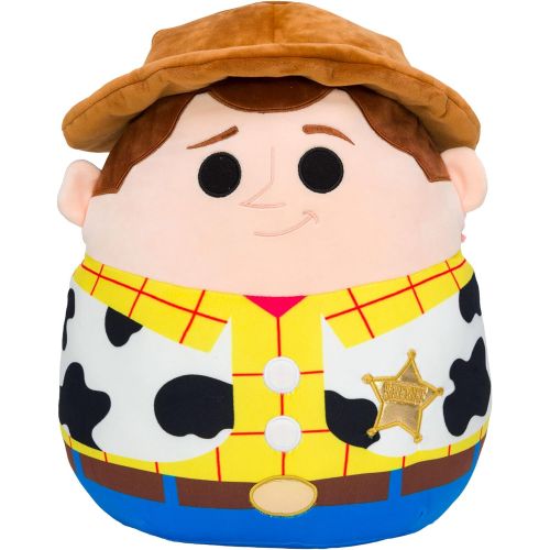  Squishmallow Official Kellytoy Plush 14 Woody Disney Pixar Ultrasoft Stuffed Animal Plush Toy
