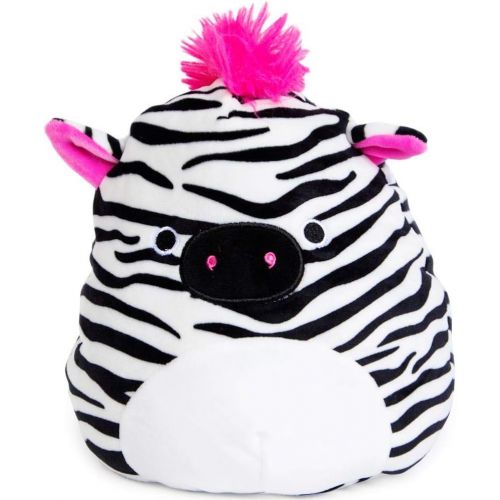  [아마존베스트]Squishmallow Kellytoy 8 Tracey The Zebra New Assortment 3- Super Soft Plush Toy Animal Pillow Pal Pillow Buddy Stuffed Animal Birthday Gift Holiday