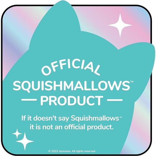  Squishmallows Original Harry Potter 10-Inch Hedwig Plush - Medium-Sized Ultrasoft Official Jazwares Plush
