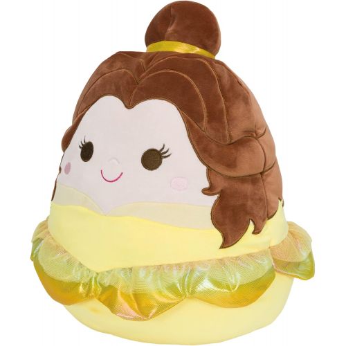  Squishmallows Official Kellytoy Plush 14-Inch Belle with Sequins - Disney Ultrasoft Stuffed Animal Plush Toy - Amazon Exclusive