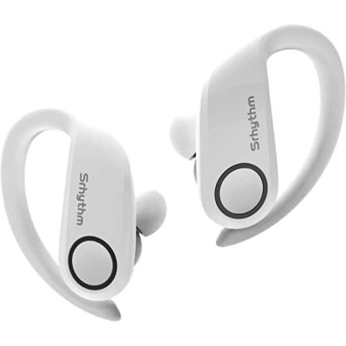  [아마존베스트]Wireless In-Ear Bluetooth Headphones V5.0, Srhythm Soulmate S2 Wireless Earphones with Apt-X/Low Latency, CVC8.0 Microphones, 32 Hours Battery Life, Voice Assistant for Sports, Tra