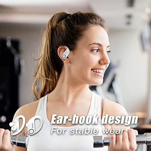  [아마존베스트]Wireless In-Ear Bluetooth Headphones V5.0, Srhythm Soulmate S2 Wireless Earphones with Apt-X/Low Latency, CVC8.0 Microphones, 32 Hours Battery Life, Voice Assistant for Sports, Tra