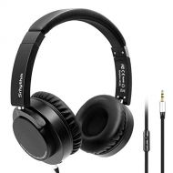 Active Noise Cancelling Headphones, Srhythm Wired On-Ear Headset with Microphone, Hi-Fi Stereo Deep...