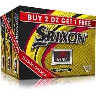 Srixon Z Star Yellow Golf Balls - Buy 2 DZ Get 1 DZ Free