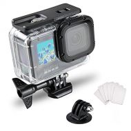 Waterproof Case for Gopro Hero 9 10 Accessories, SRUIM Underwater Diving 50M/164FT Protective Housing Shell for Go Pro Hero9 Action Camera with Bracket Accessories