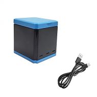 Sruim Battery Charger Hub for GoPro Hero 10 /Hero 9 Black, Storage Charging Box for GoPro Accessory