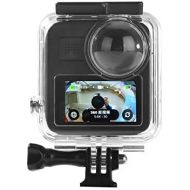 Sruim Waterproof Housing Case for Gopro Max Action Camera, Underwater Diving Protective Shell 30M with Bracket Accessories