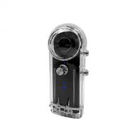 Sruim Waterproof Housing Case for Ricoh Theta Spherical Cameras (V, S & SC, SC2) with Underwater Diving 30M Protective Shell Accessories