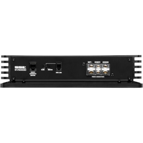  [아마존베스트]Ssl Sound Storm EV5000D Car Amplifier  5000 Watts Max Power, 1 Ohm Stable, Class D, Monoblock, MOSFET Power Supply, Remote Subwoofer Control