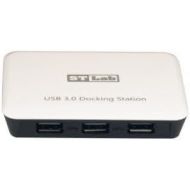 St Lab U-810 USB 3.0 Hub with Gigabit Ethernet