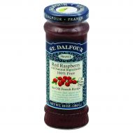 St. Dalfour St Dalfour Red Raspberry 100% Fruit Conserve 10 Oz -Pack of 6