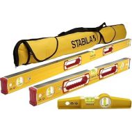 Stabila Classic 3 Level Tool Set Type 196