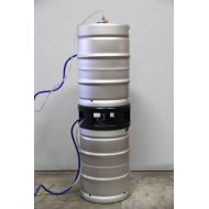 [아마존베스트]Stack!Co Half-Barrel Keg Spacer - Safely Stack Half-Barrel Kegs and Tap Both the Top Keg and Bottom Keg - Double the Floor Space of Your Walk-In Cooler