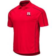 Stadium Athletics Rutgers Scarlet Knights NCAA Bunker Mens Performance Polo Shirt