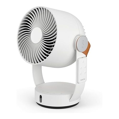  Stadler Form 3D air circulator Leo, fan with horizontal and vertical swing mode, wide range of up to 26 feet, white with remote control