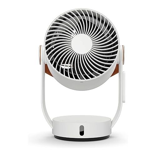  Stadler Form 3D air circulator Leo, fan with horizontal and vertical swing mode, wide range of up to 26 feet, white with remote control