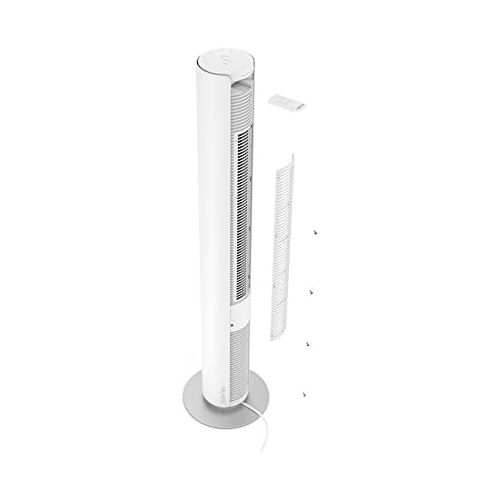  [아마존베스트]Stadler Form Tower Fan Peter with Timer and Swivel Function Including Remote Control, P-013