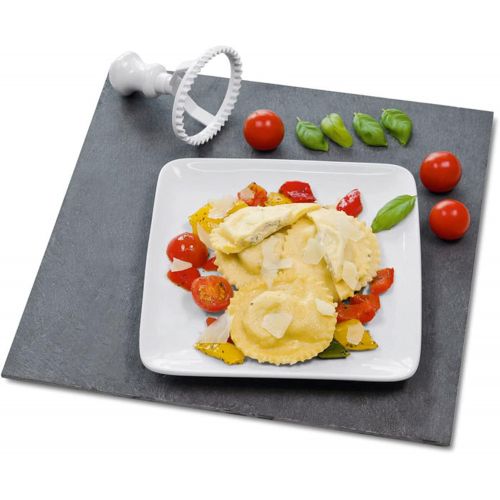  [아마존베스트]Staedtler Stadter ST988163Alfredos Pasta ravioli cutter oval white