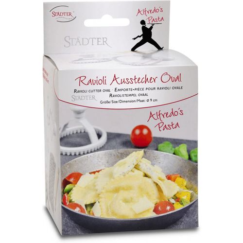  [아마존베스트]Staedtler Stadter ST988163Alfredos Pasta ravioli cutter oval white