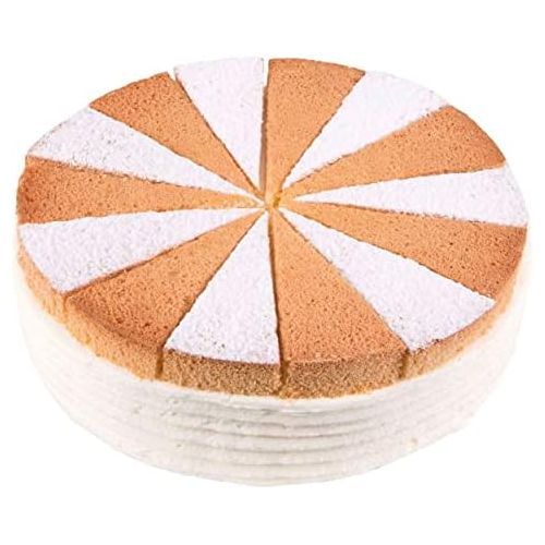  [아마존베스트]Stadter ST498075Cake Divider for 14or 18Pieces White