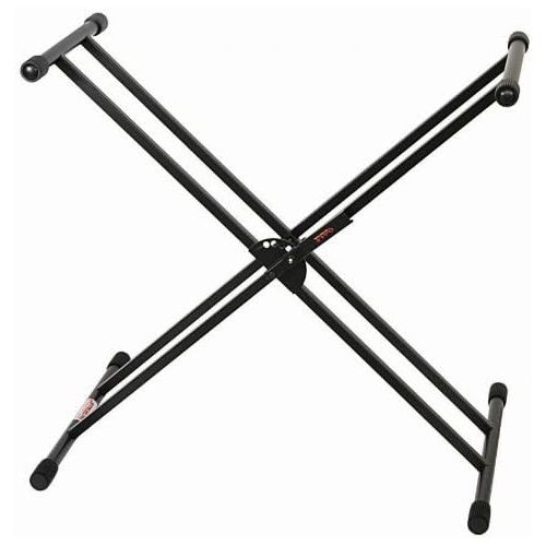  Stageline KS26Q Double-Braced X-Style Keyboard Stand