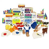 Stages Learning Materials Language Builder Picture Noun Flash Cards Photo Vocabulary Autism Learning Products, ABA Therapy 10 Boxes, 1413 Cards, Blocks, 88 Realistic 3D Items