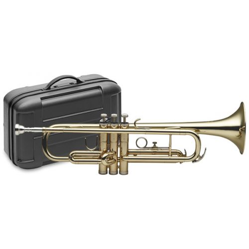  Stagg WS-TR215 Bb Trumpet with Case Included