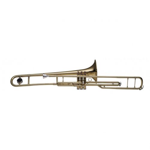  Stagg WS-TB285 Bb Valve Trombone with Case Included