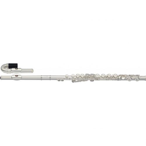  Stagg WS-FL221S Curved Mouth C-Flute with Soft Case Included