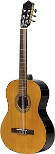 Stagg 6 String Classical Guitar, Left, Full (SCL60-NAT LH)