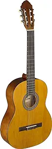 Stagg 6 String C440 M NAT Classical Guitar-Natural