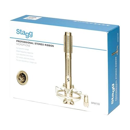  Stagg Ribbon Microphone (SRM75S)